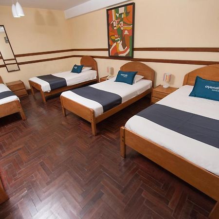 Ayenda Posada Inn Cusco Exteriör bild