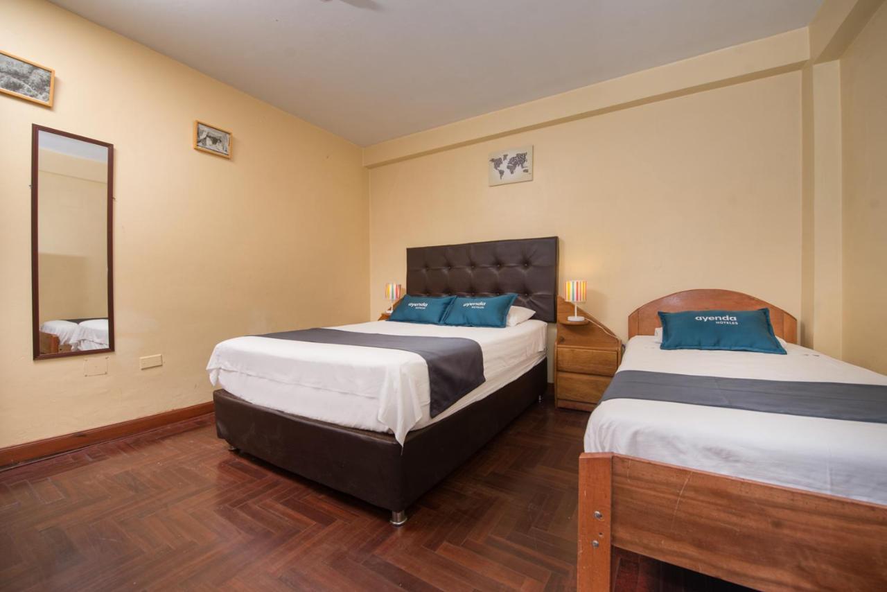 Ayenda Posada Inn Cusco Exteriör bild