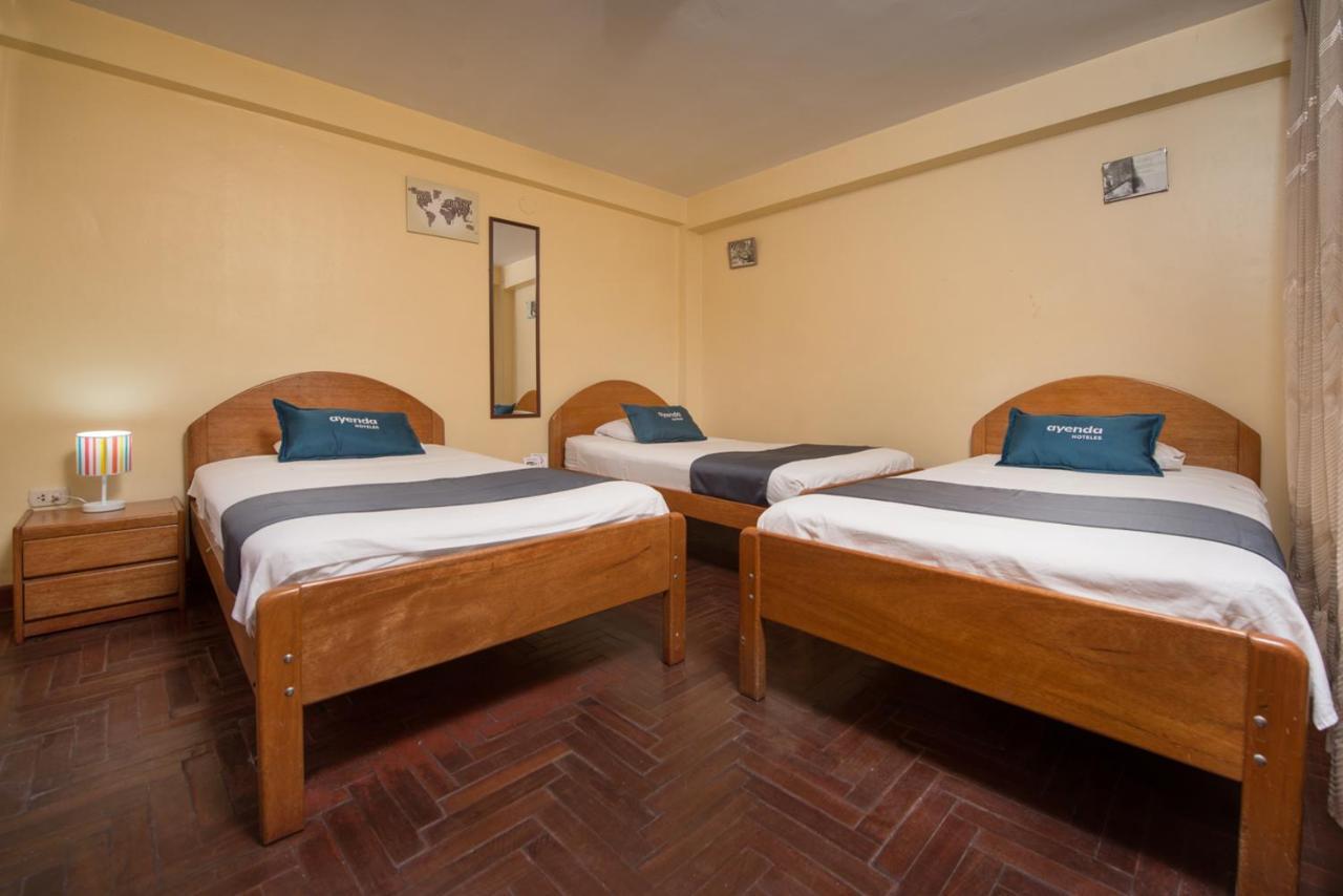 Ayenda Posada Inn Cusco Exteriör bild