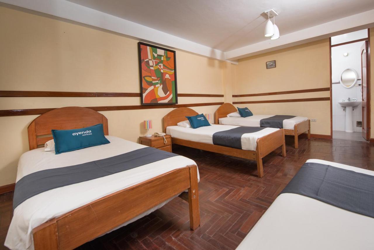 Ayenda Posada Inn Cusco Exteriör bild