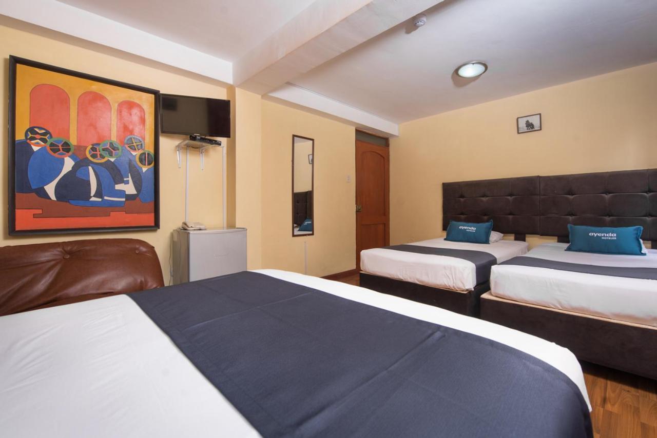 Ayenda Posada Inn Cusco Exteriör bild