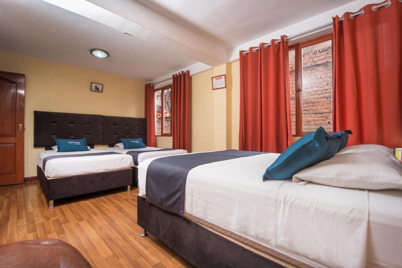 Ayenda Posada Inn Cusco Exteriör bild
