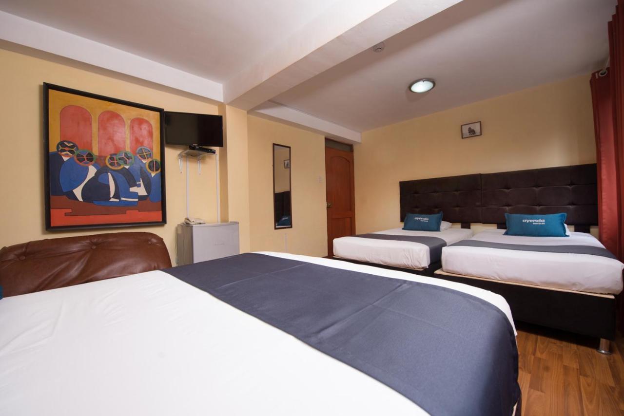 Ayenda Posada Inn Cusco Exteriör bild