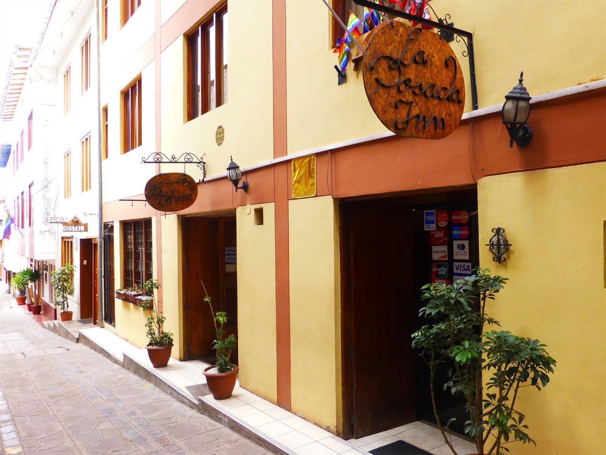 Ayenda Posada Inn Cusco Exteriör bild