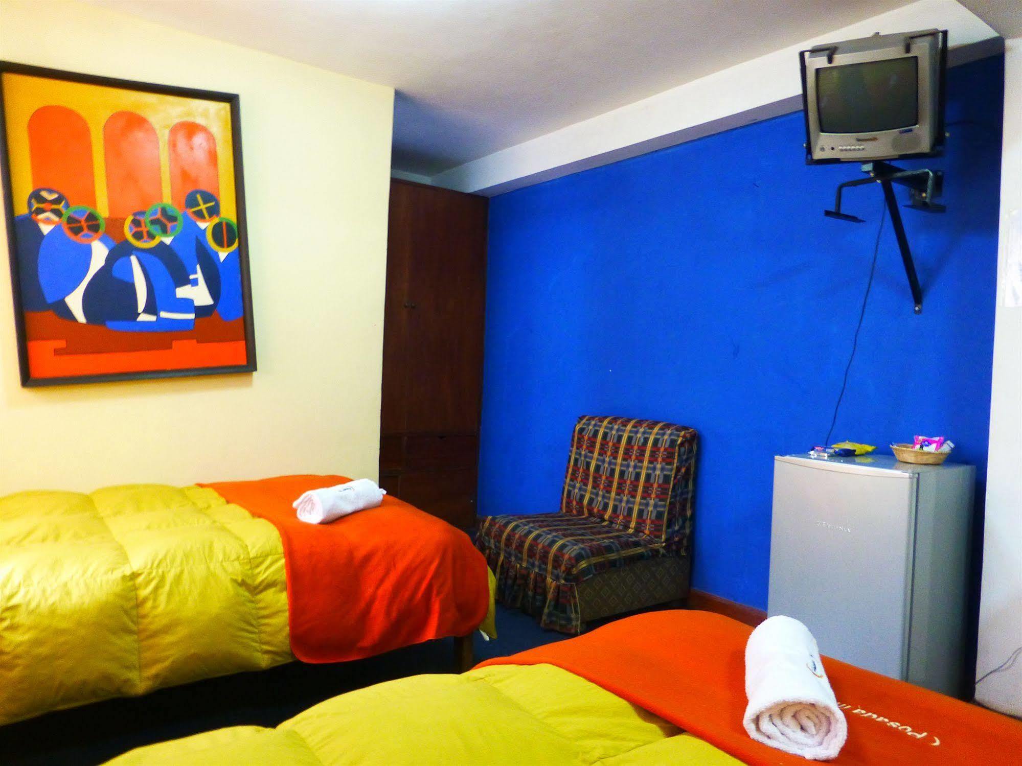 Ayenda Posada Inn Cusco Exteriör bild